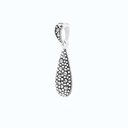 Sterling Silver 925 Pendant Embedded With Marcasite Stones