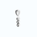 Sterling Silver 925 Pendant Embedded With Marcasite Stones