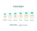 خاتم رجالي فضة عيار 925 مطلي روديوم احجار عقيق طبيعي LOGO