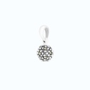 Sterling Silver 925 Pendant Embedded With Marcasite Stones