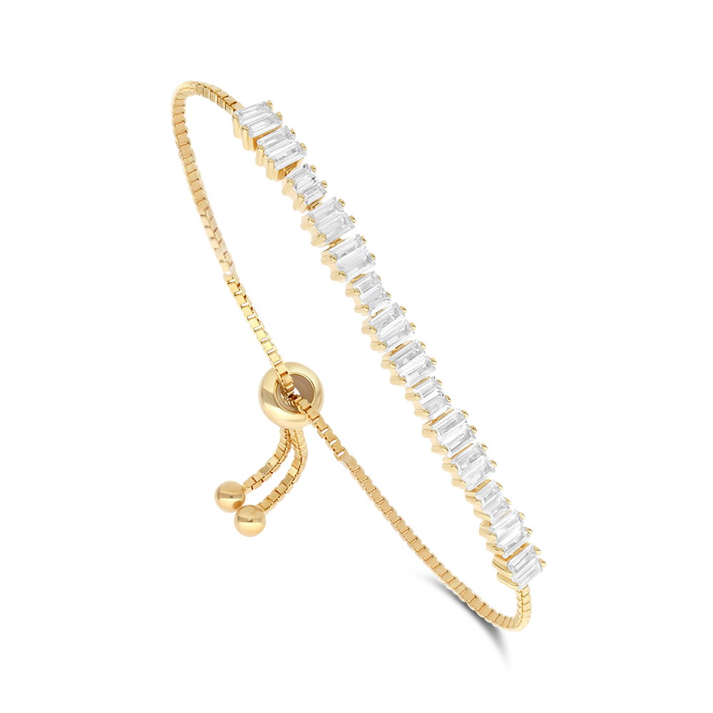 Sterling Silver 925 Bracelet Gold Plated