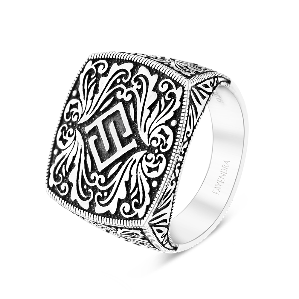 Sterling Silver 925 Ring For Men