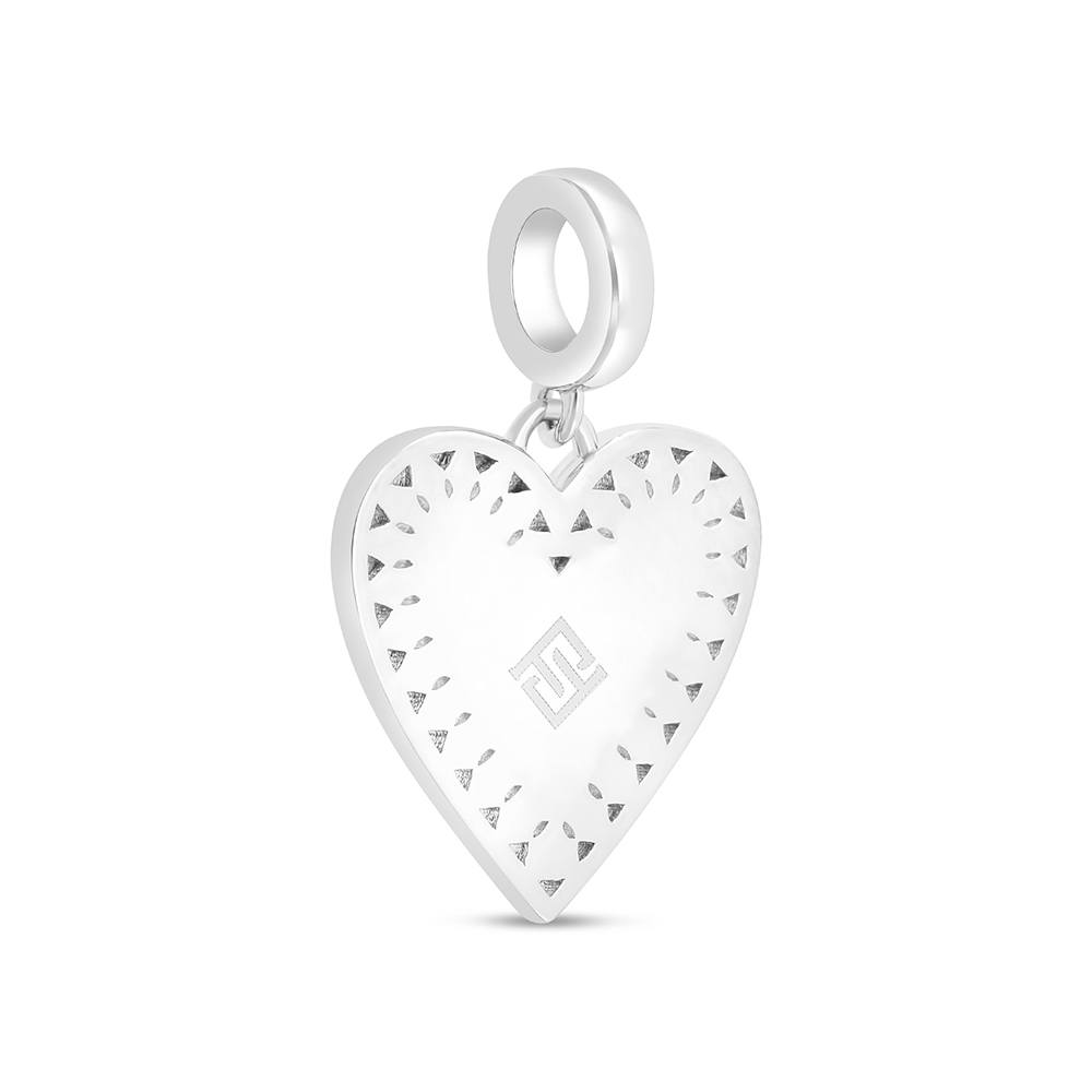 Sterling Silver 925 Pendant Rhodium Plated