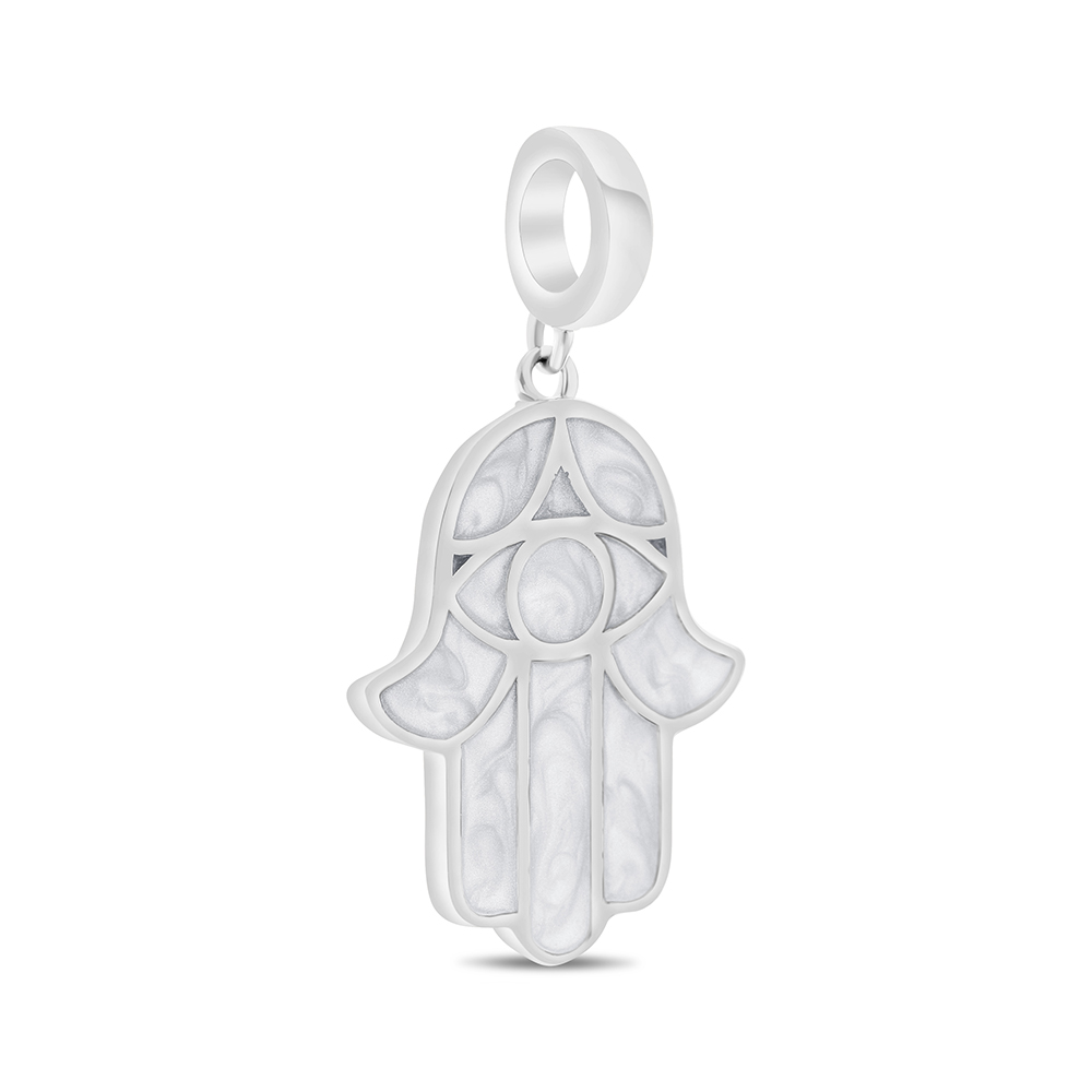 Sterling Silver 925 Pendant Rhodium Plated