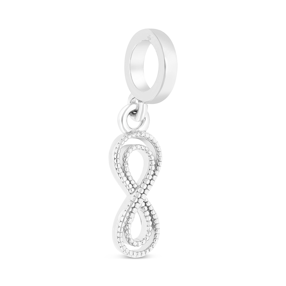 Sterling Silver 925 Pendant Rhodium Plated