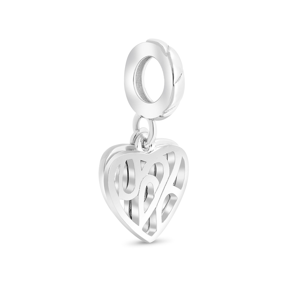 Sterling Silver 925 Pendant Rhodium Plated