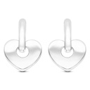 Sterling Silver 925 Earring Rhodium Plated
