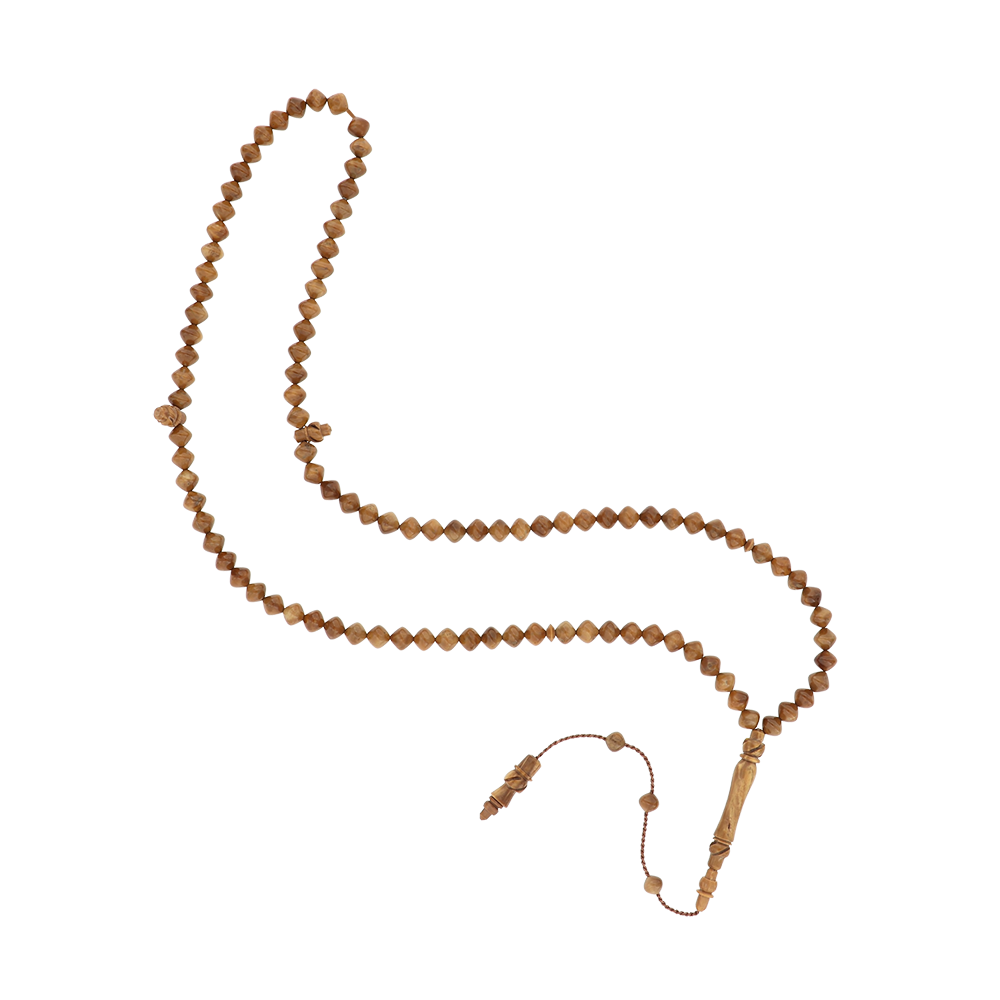 Rosary 33 Sterling Silver 925 Engraving Set Embedded With Istanbul Cook Plain 07 ML