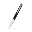 Fayendra Luxury Pen Silver And Black  Plated Special Design Embedded With Snail Engraving
