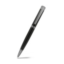 Fayendra Luxury Pen Gray And Dark Gray Plated Embedded With Striped Pattern