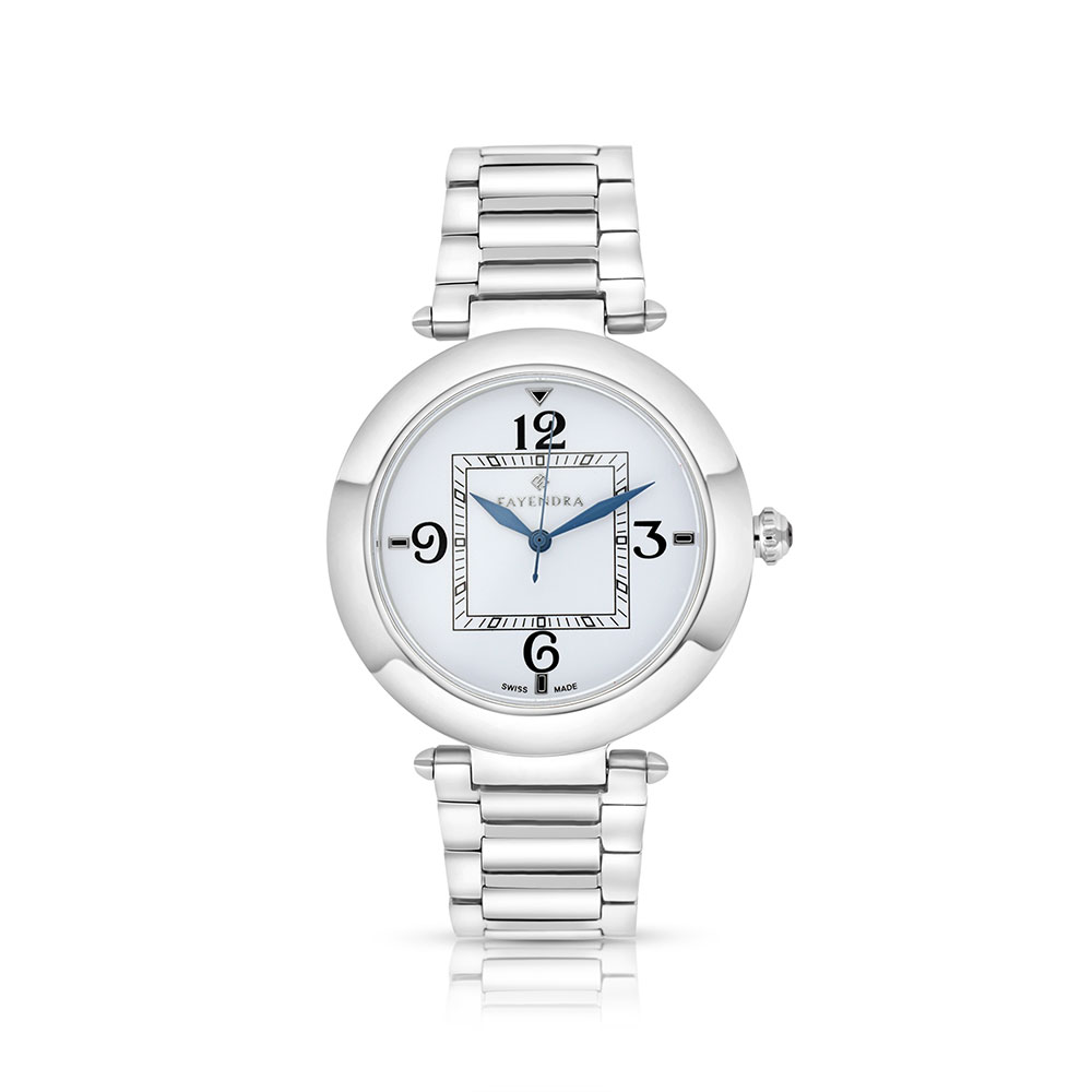 Stainless Steel 316 Watch For Men - SILVER DIAL 