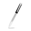 Fayendra Luxury Pen Silver And Black Plated 