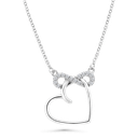 Sterling Silver 925 Necklace Rhodium Plated