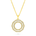 Sterling Silver 925 Necklace Gold Plated