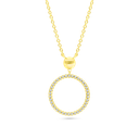 Sterling Silver 925 Necklace Gold Plated