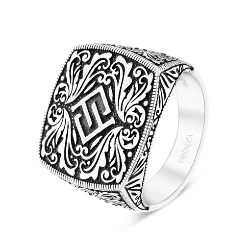 Sterling Silver 925 Ring For Men