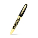 Fayendra Pen Gold plated Black resin