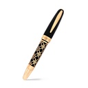 Fayendra Pen Rose Gold plated Black resin