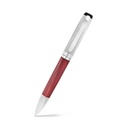 Fayendra Pen Silver plated red lacquer