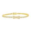 Sterling Silver 925 Bracelet Gold Plated