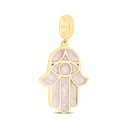 Sterling Silver 925 Pendant Gold Plated