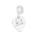 Sterling Silver 925 Pendant Rhodium Plated