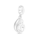 Sterling Silver 925 Pendant Rhodium Plated