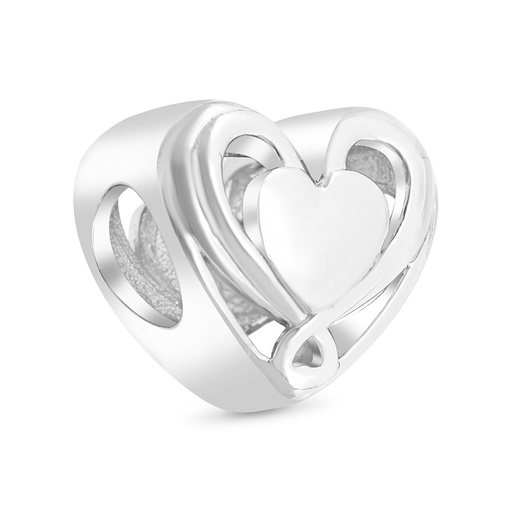 [BCB0100000000A355] Sterling Silver 925 CHARM Rhodium Plated