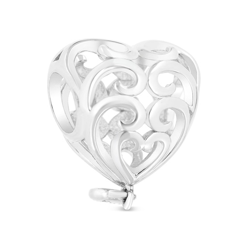 [BCB0100000000A359] Sterling Silver 925 CHARM Rhodium Plated