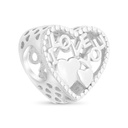 Sterling Silver 925 CHARM Rhodium Plated