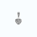 Sterling Silver 925 Pendant Embedded With Marcasite Stones