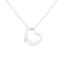 Sterling Silver 925 Necklace Rhodium Plated 