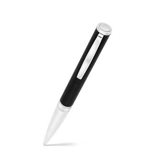 [PEN09BLK22000A030] قلم فايندرا الفاخر مطلي فضي black lacquer
