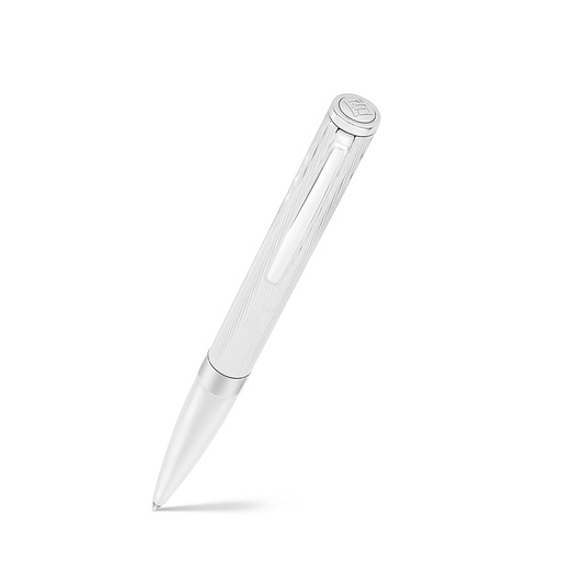 [PEN0901000000A030] قلم فايندرا الفاخر مطلي فضي