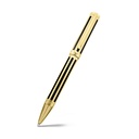 Fayendra Pen Golden And Black Plated Embedded With Special Design