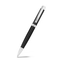 Fayendra Luxury Pen Silver And Black Plated Embedded 