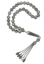 Rosary 33 Sterling Silver 925 , Oxidized 