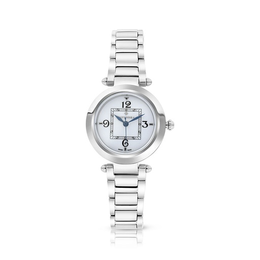 [WAT3100000SILW060] Stainless Steel 316 Watch - SILVER DIAL 