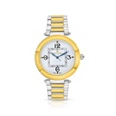 Stainless Steel 316 Watch Steel And Golden Color For Men - SILVER DIAL