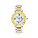 Stainless Steel 316 Watch Steel And Golden Color For Men - SILVER DIAL