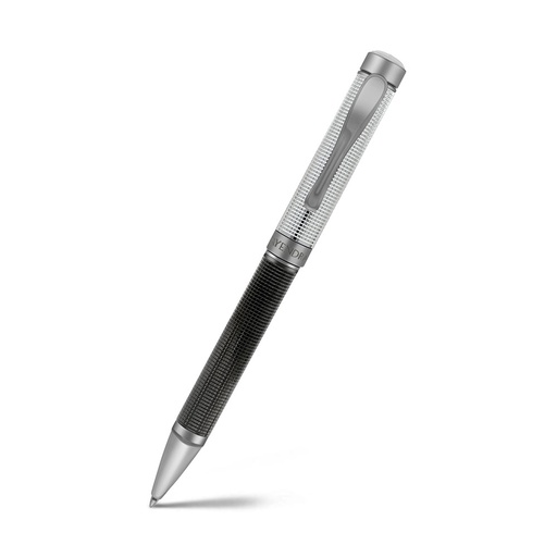 [PEN0900005000A128] Fayendra Luxury Pen Gray And Black Plated Embedded With Engraved