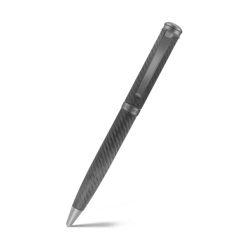 [PEN0900005000A131] Fayendra Luxury Pen Gray Embedded With Engraved