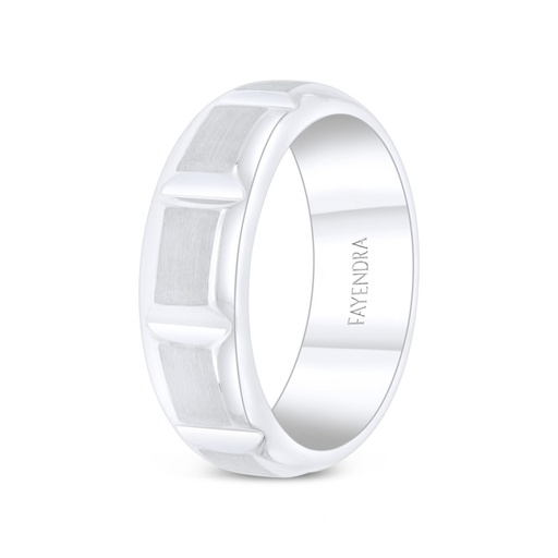 Tungsten Carbide Wedding Ring Steel Color Plated For Men