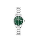 Stainless Steel 316 Watch Silver Color - GREEN DIAL