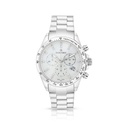 Stainless Steel 316 Watch Silver Color - WHITE DIAL