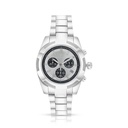 Stainless Steel 316L Watch Silver Color For Men - silver metal dial 