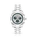 Stainless Steel 316L Watch Silver Color For Men - silver metal dial 