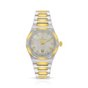 Stainless Steel 316L Watch Silver And Golden Color- white MOP dial