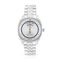 Stainless Steel 316L Watch Silver Color For Men - silver metal dial 