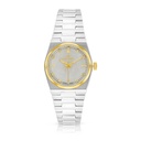 Stainless Steel 316L Watch Silver And Golden Color - white MOP dial 